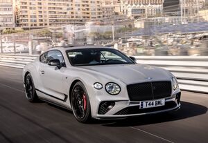 ベントレー・コンチネンタルGT／GTCによりスポーティなキャラクターを備えたSシリーズを新設定