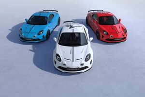日本限定14台。アルピーヌ、“創業トリコロール”を採用した『A110』70周年記念モデルを設定