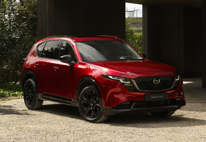 第3世代となる新型マツダCX-5が欧州で初公開
