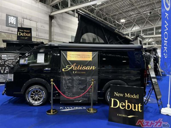 マジ惚れた 究極のハイエースのバンコン Artisan 降臨 匠の技が光るケイワークスの2台をチェック ベストカーweb 自動車情報サイト 新車 中古車 Carview