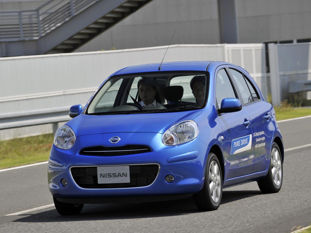 試乗 日産 マーチはスーパーチャージャーを装着して世界一の好燃費を目指した 10年ひと昔の新車 Webモーターマガジン 自動車情報サイト 新車 中古車 Carview