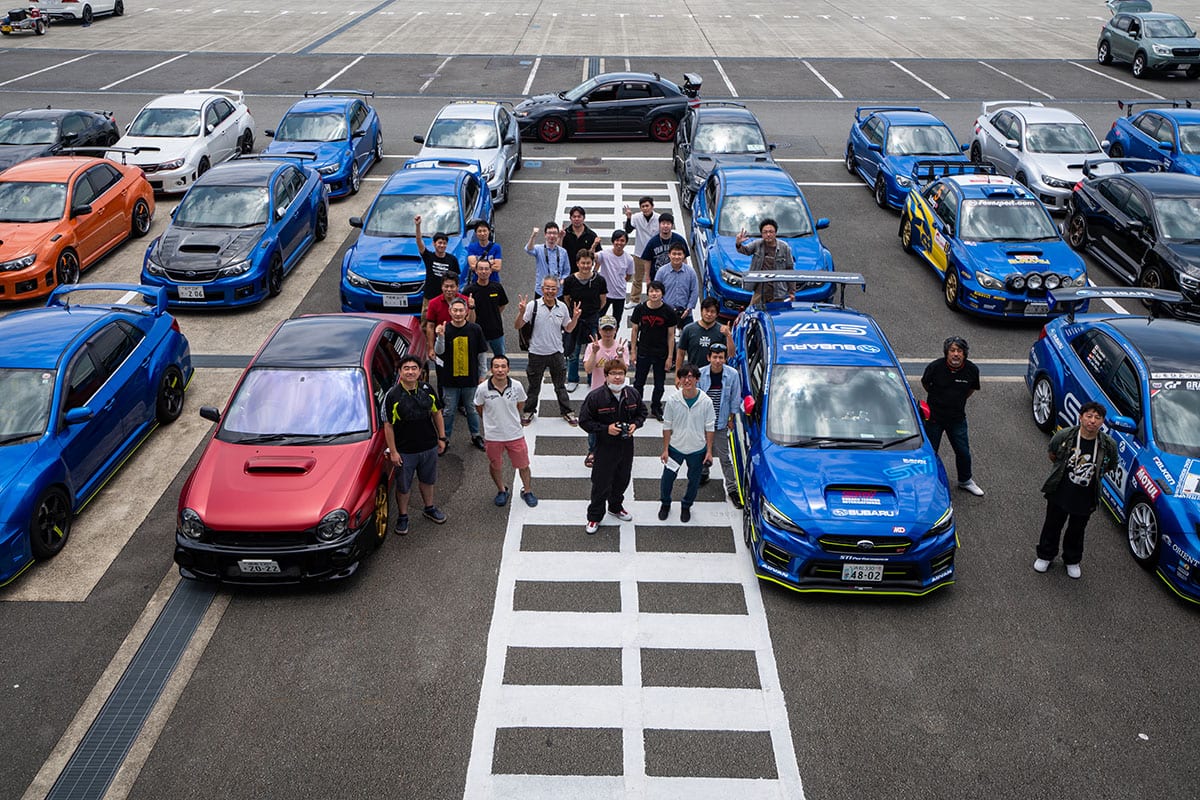 カスタム オフ会 ドリフトも スバル車lifeを楽しむ人達がたくさん登場 スバルスタイルvol 7 スタイルワゴン ドレスアップナビ 自動車情報サイト 新車 中古車 Carview