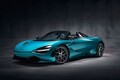 マクラーレン「720S スパイダー」発表。重量の増加を最小限にとどめオープン化