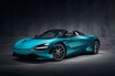 マクラーレン「720S スパイダー」発表。重量の増加を最小限にとどめオープン化