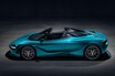 マクラーレン「720S スパイダー」発表。重量の増加を最小限にとどめオープン化