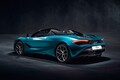 マクラーレン「720S スパイダー」発表。重量の増加を最小限にとどめオープン化