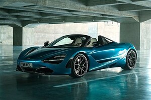 マクラーレン「720S スパイダー」発表。重量の増加を最小限にとどめオープン化