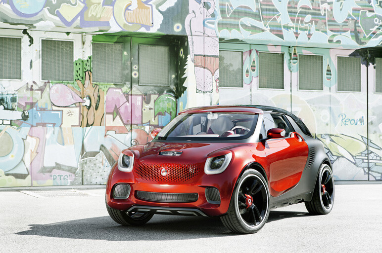 ロードスター復活？　スマートの新コンセプト