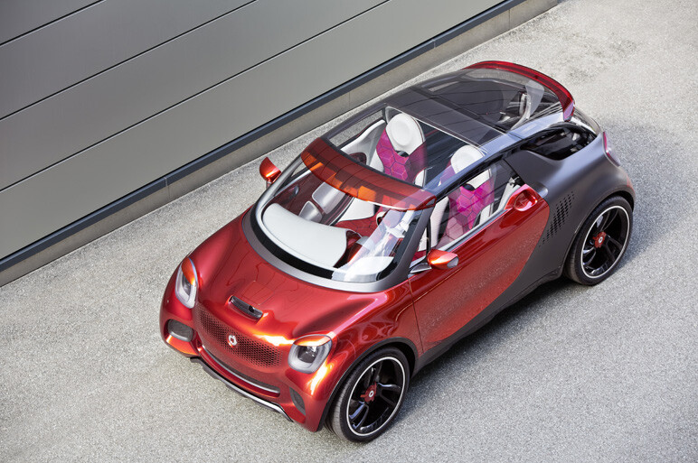 ロードスター復活？　スマートの新コンセプト