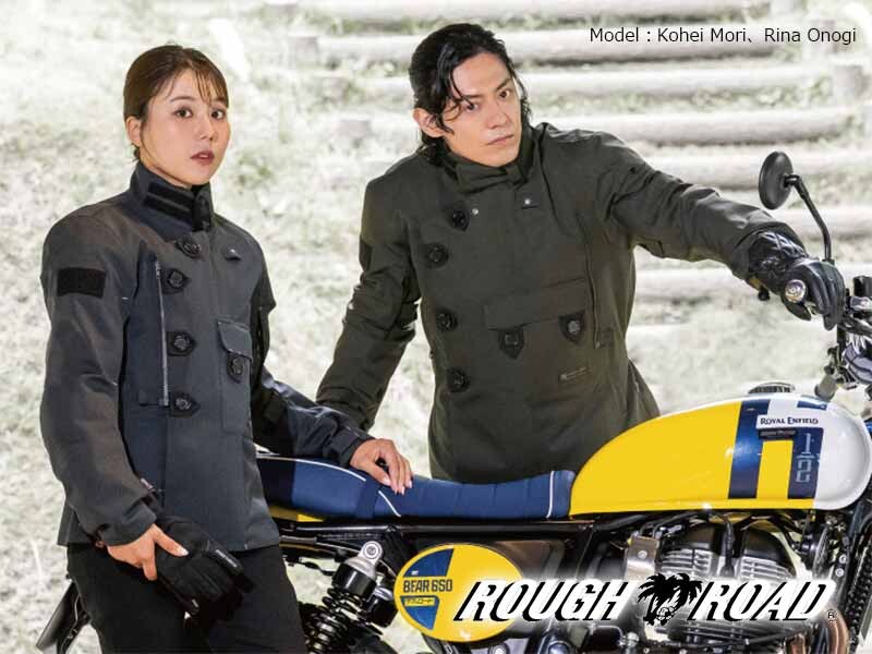 ミリタリー／ライディングの 2WAY仕様「プリマロフト（R）ダブルフェイスオールシーズンジャケット」がラフアンドロードから発売！