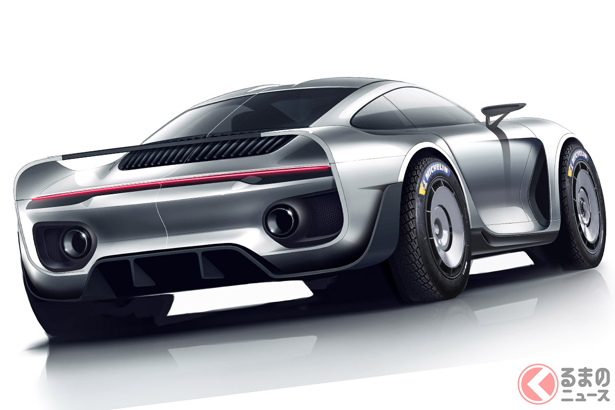 ポルシェ「959」復活!? ゲンバラJrが仕掛けるオフロード・スーパーカー