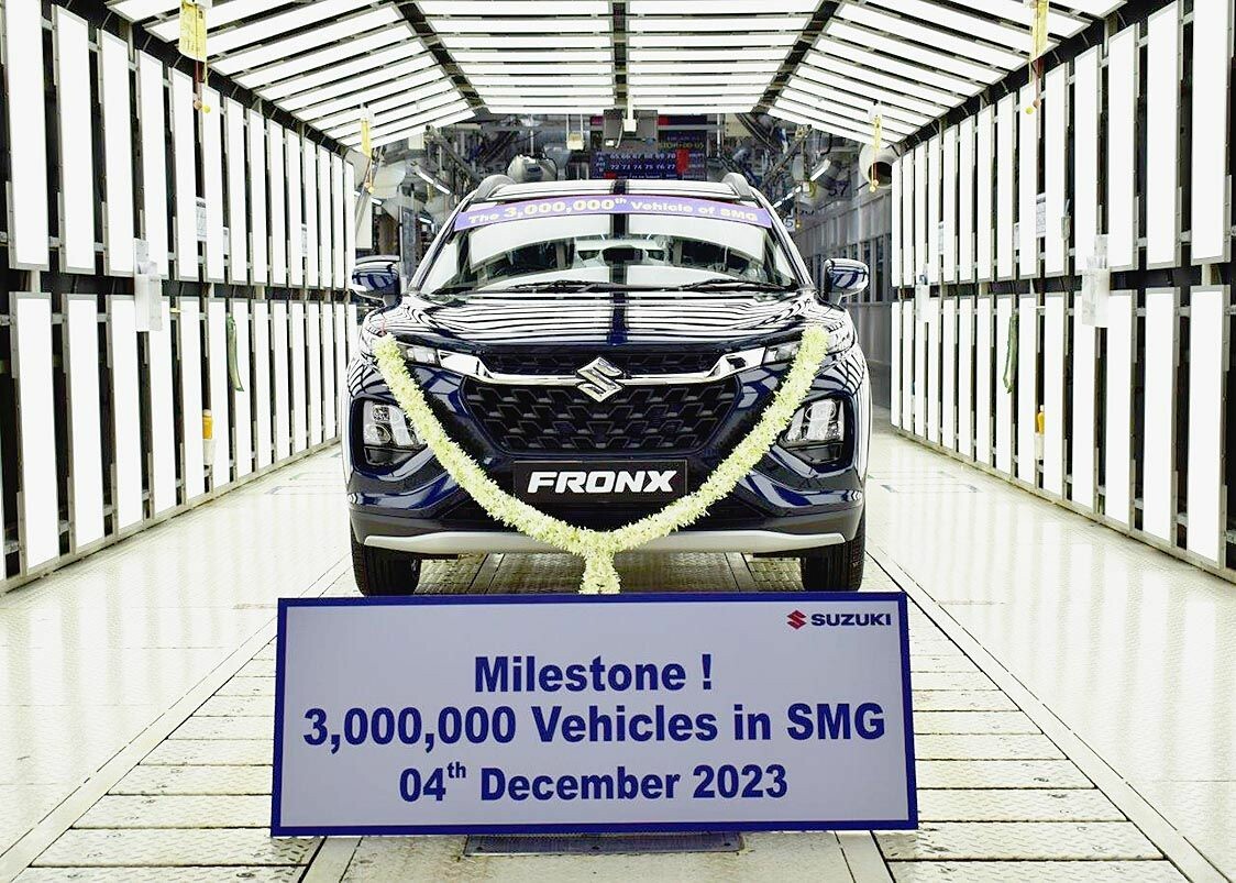 スズキ、インドのグジャラート工場が累計生産300万台　6年11カ月で達成