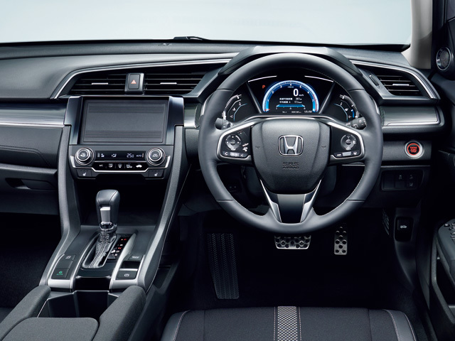 ホンダ シビックセダン 価格 評価 グレード情報 Carview