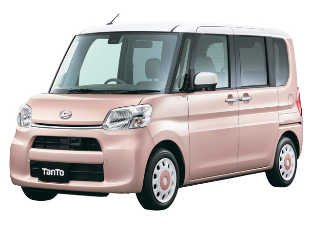 車 中古 ダイハツ タント タント(ダイハツ)の中古車