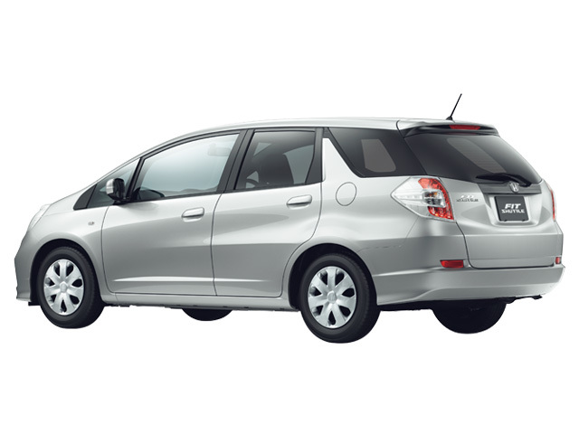ホンダ フィットシャトル 価格 評価 グレード情報 Carview