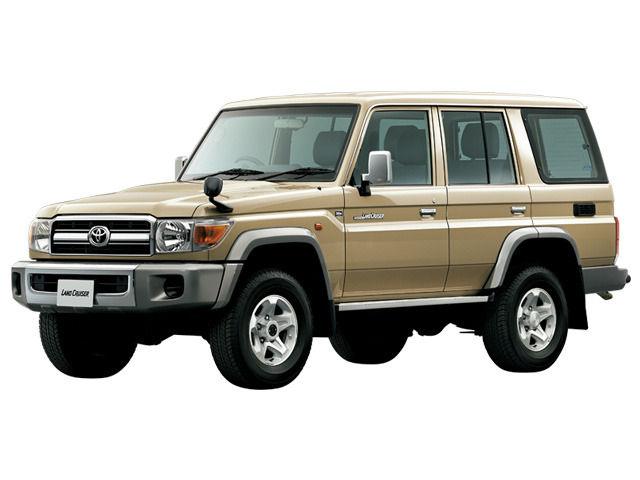 トヨタ ランドクルーザー70 価格 評価 グレード情報 Carview