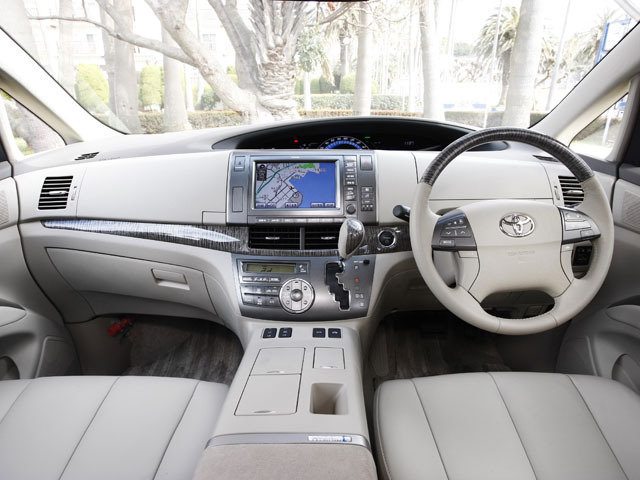 トヨタ エスティマハイブリッド 価格 評価 グレード情報 Carview