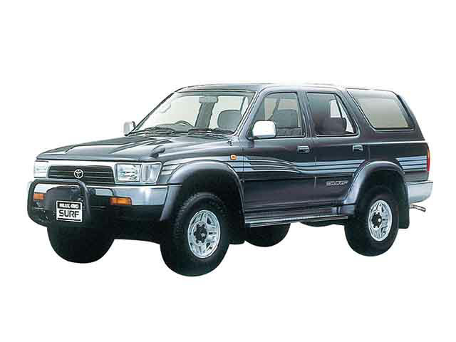 トヨタ ハイラックスサーフ 価格 評価 グレード情報 Carview