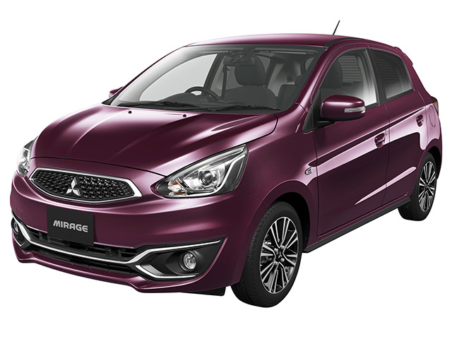 三菱 ミラージュ 価格 評価 グレード情報 Carview