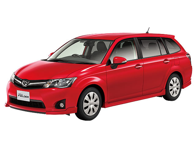 トヨタ カローラフィールダー 価格 評価 グレード情報 Carview