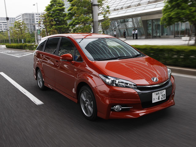 トヨタ ウィッシュ 価格 評価 グレード情報 Carview