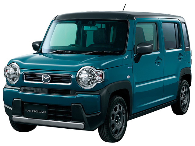 マツダ フレアクロスオーバーがフルモデルチェンジ Webモーターマガジン 自動車情報サイト 新車 中古車 Carview