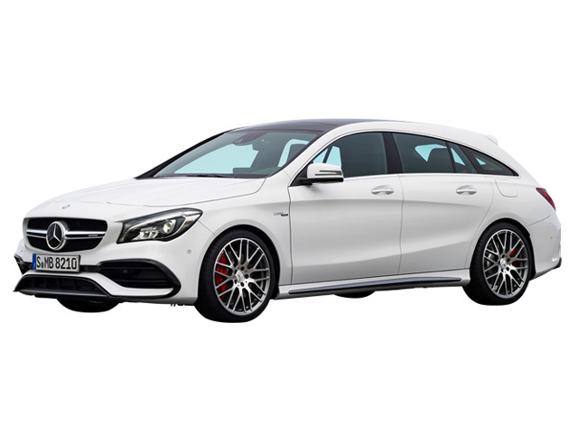 メルセデスａｍｇ Claシューティングブレーク 2019年1月 モデル