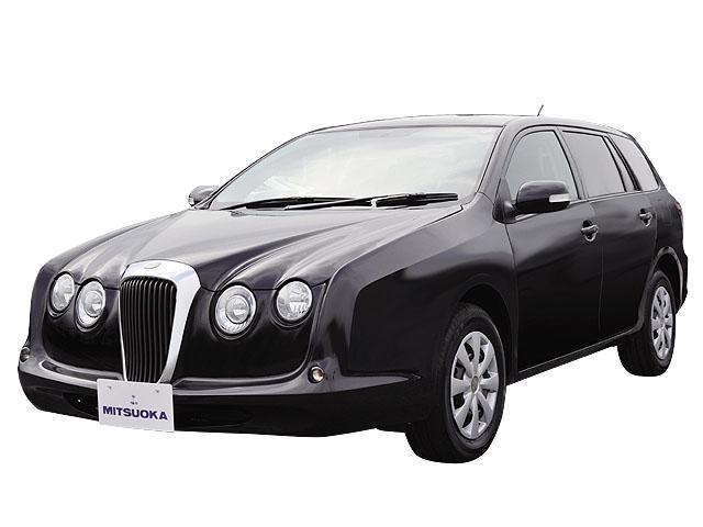 光岡自動車 ヌエラ6 02ワゴン 価格 評価 グレード情報 Carview