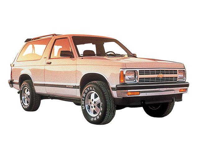 シボレー S 10ブレイザー 価格 評価 グレード情報 Carview