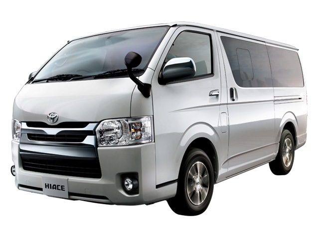 トヨタ ハイエースバン 価格 評価 グレード情報 Carview