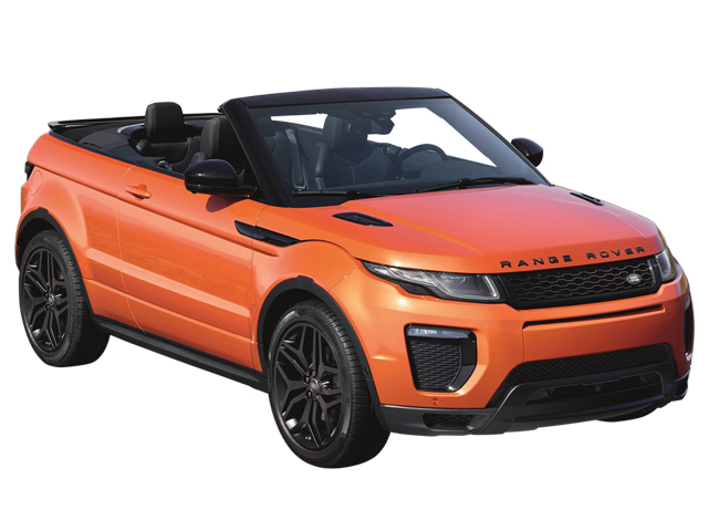 ランドローバー レンジローバーイヴォークコンバーチブルの中古車 中古車情報 Carview