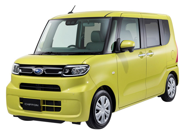 スバル シフォン 価格 評価 グレード情報 Carview