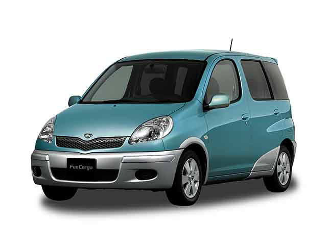トヨタ ファンカーゴ 価格 評価 グレード情報 Carview