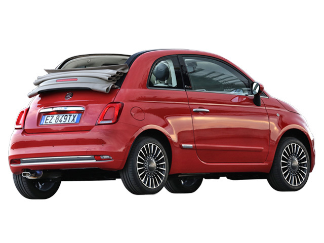 フィアット 500c の口コミ 評価 自動車情報サイト 新車 中古車 Carview