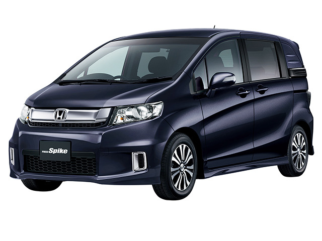 ホンダ フリードスパイク 価格 評価 グレード情報 Carview