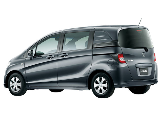 ホンダ フリードスパイク 価格 評価 グレード情報 Carview