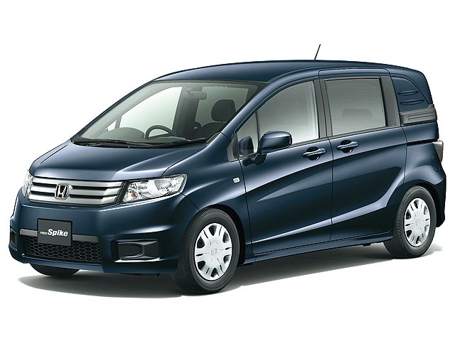 ホンダ フリードスパイク 価格 評価 グレード情報 Carview