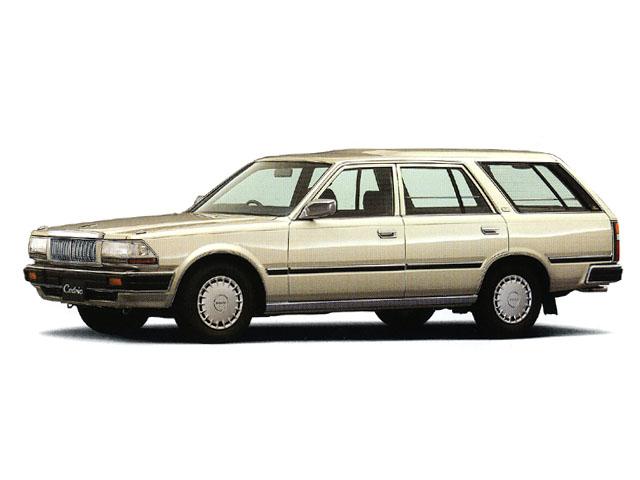 日産 セドリックバン 価格 評価 グレード情報 Carview