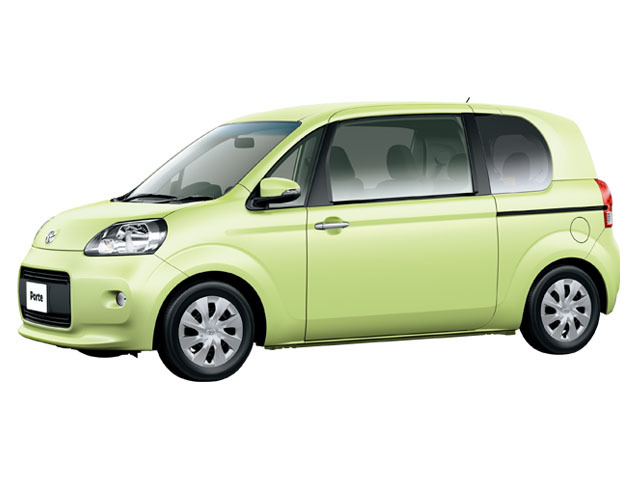 トヨタ ポルテ 価格 評価 グレード情報 Carview