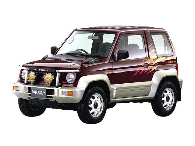 三菱 パジェロジュニア 価格 評価 グレード情報 Carview