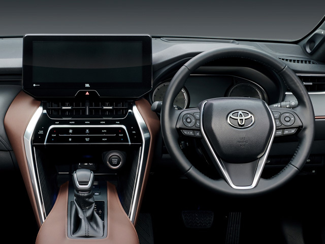 トヨタ ハリアー 価格 評価 グレード情報 Carview