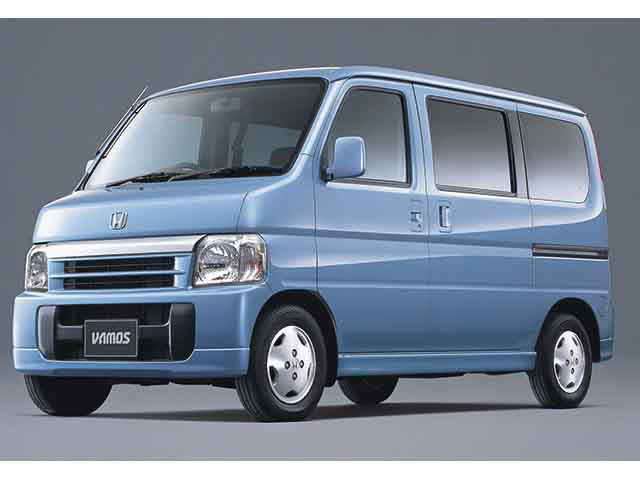 ホンダ バモス 価格 評価 グレード情報 Carview