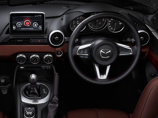 マツダ ロードスターrf 価格 評価 グレード情報 Carview