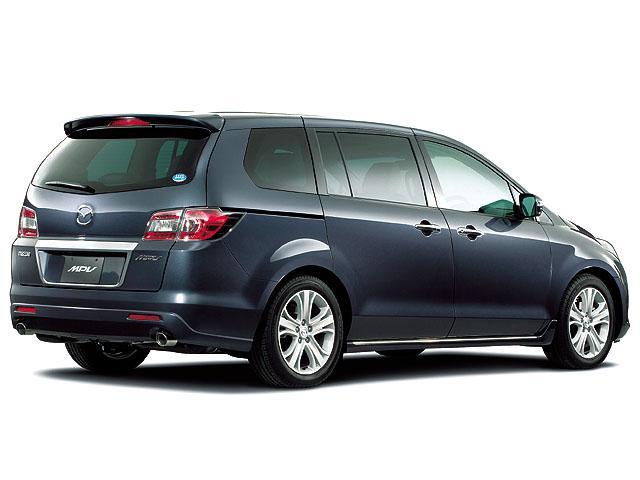 マツダ Mpv 価格 評価 グレード情報 Carview