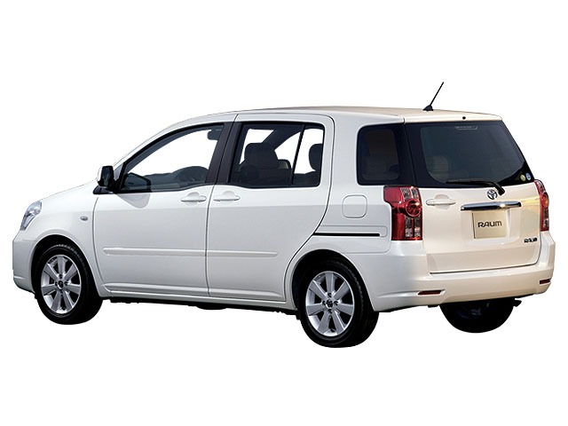 トヨタ ラウム 06年12月 モデルの中古車一覧 Carview
