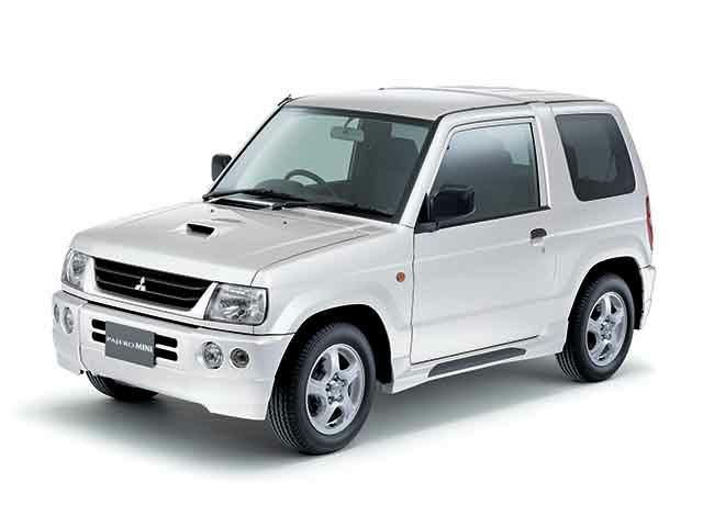 三菱 パジェロミニ 価格 評価 グレード情報 Carview