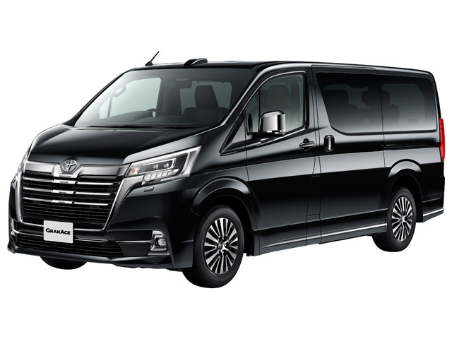 トヨタがアルファードより大きい高級ミニバン 新型 グランエース 発表 年内国内導入へ くるまのニュース 自動車情報サイト 新車 中古車 Carview