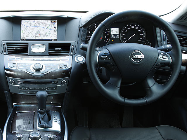日産 シーマハイブリッド 価格 評価 グレード情報 Carview