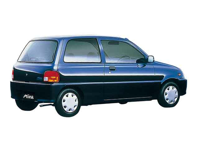 ダイハツ ミラ 1995年10月 モデル 660 Cr 4wdのスペック 装備情報 自動車情報サイト 新車 中古車 Carview