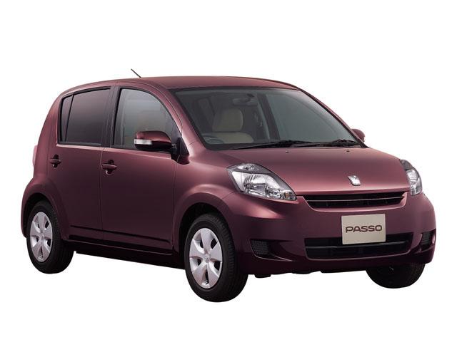 トヨタ パッソ 価格 評価 グレード情報 Carview